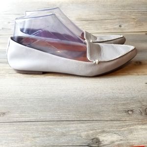 J. Crew Edie Leather Pointed Toe Loafers